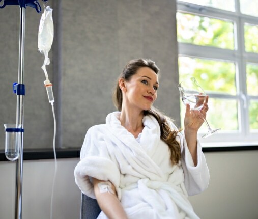 IV Therapy Treatments - IV Drip Therapy San Antonio, TX | Lone Star Center