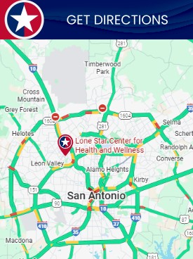 Get Directions to Lone Star Center for Health and Wellness in San Antonio, TX