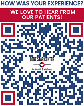 Feedback for Lone Star Center for Health and Wellness Feedback for Lone Star Center for Health and Wellness