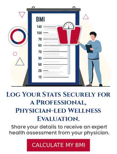 BMI Calculator to Track Your Weight Loss Progress at Lone Star Center for Health and Wellness in San Antonio, TX